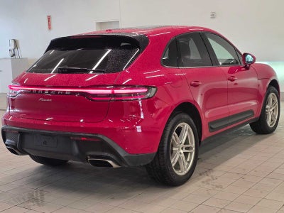 2025 Porsche Macan Macan