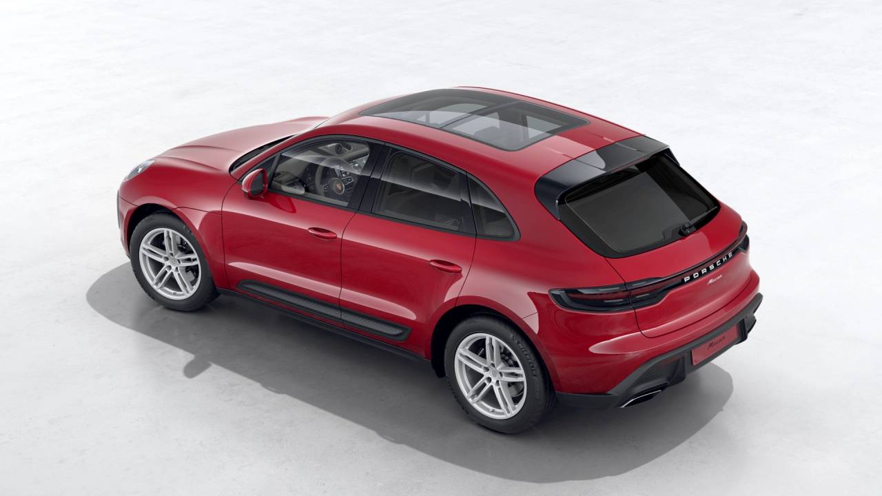 2025 Porsche Macan Base