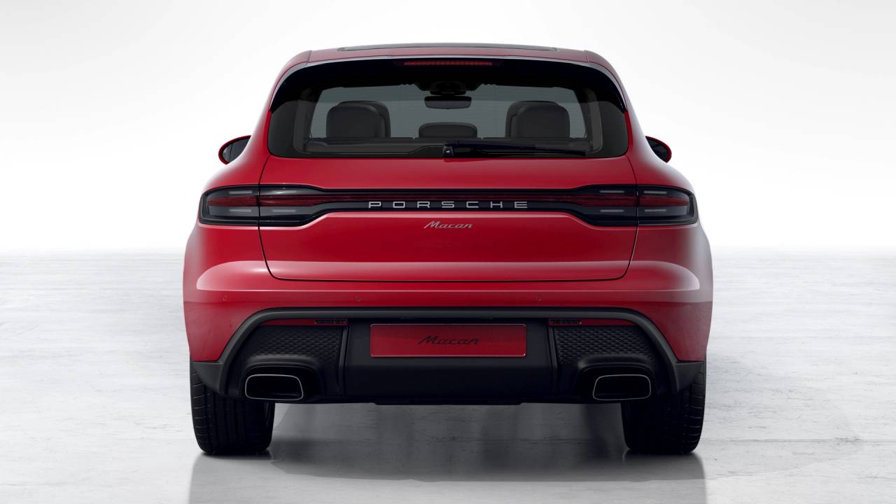 2025 Porsche Macan Base