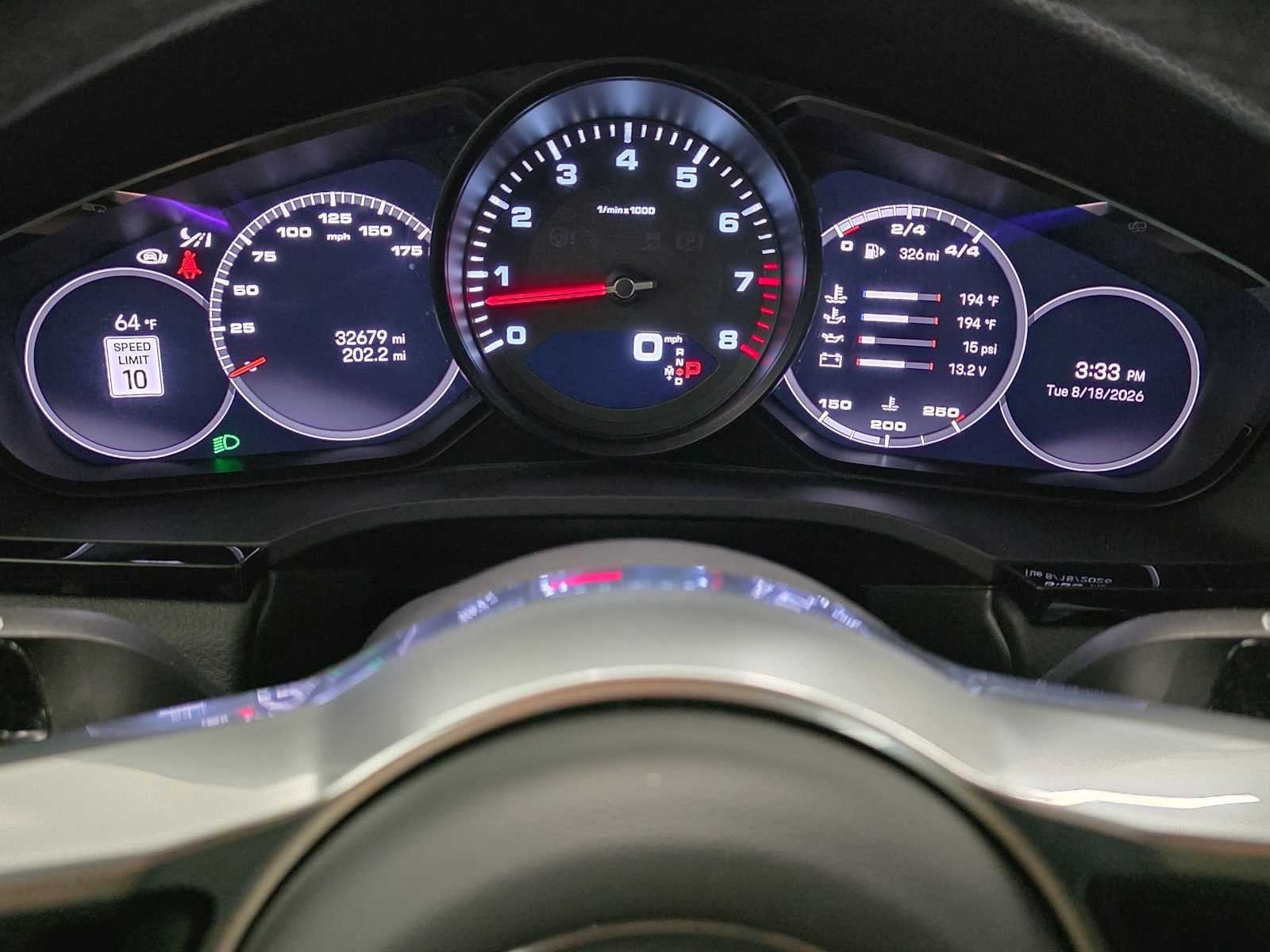 2023 Porsche Cayenne Cayenne (MY23)