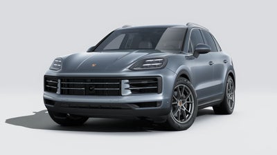 2026 Porsche Cayenne Cayenne
