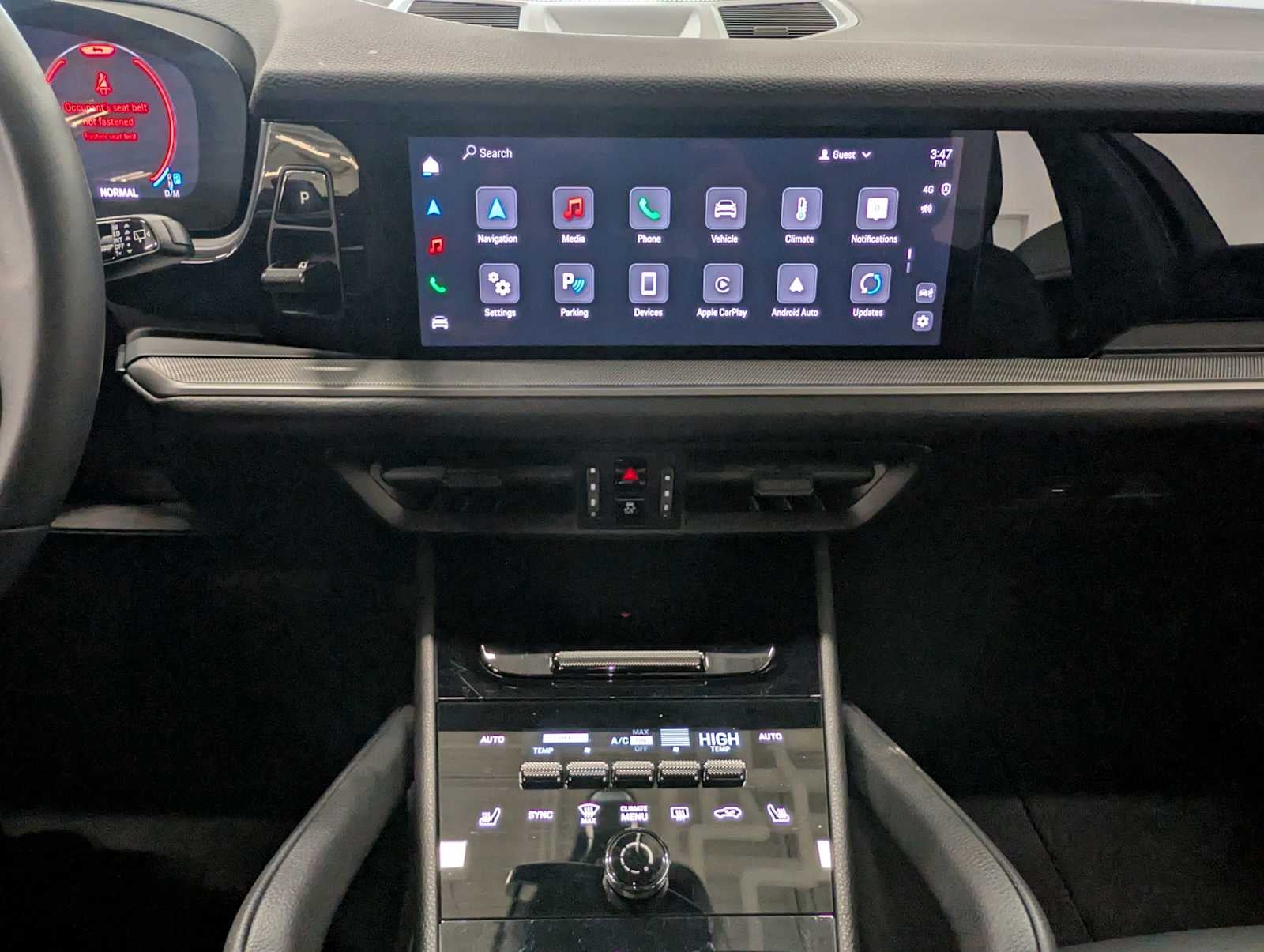 2025 Porsche Cayenne Base