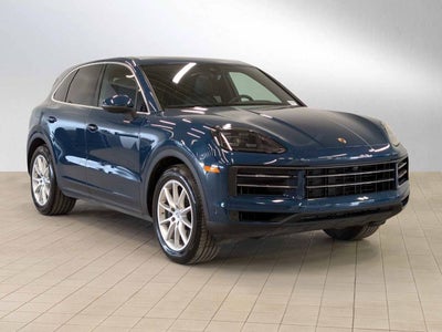 2025 Porsche Cayenne Base