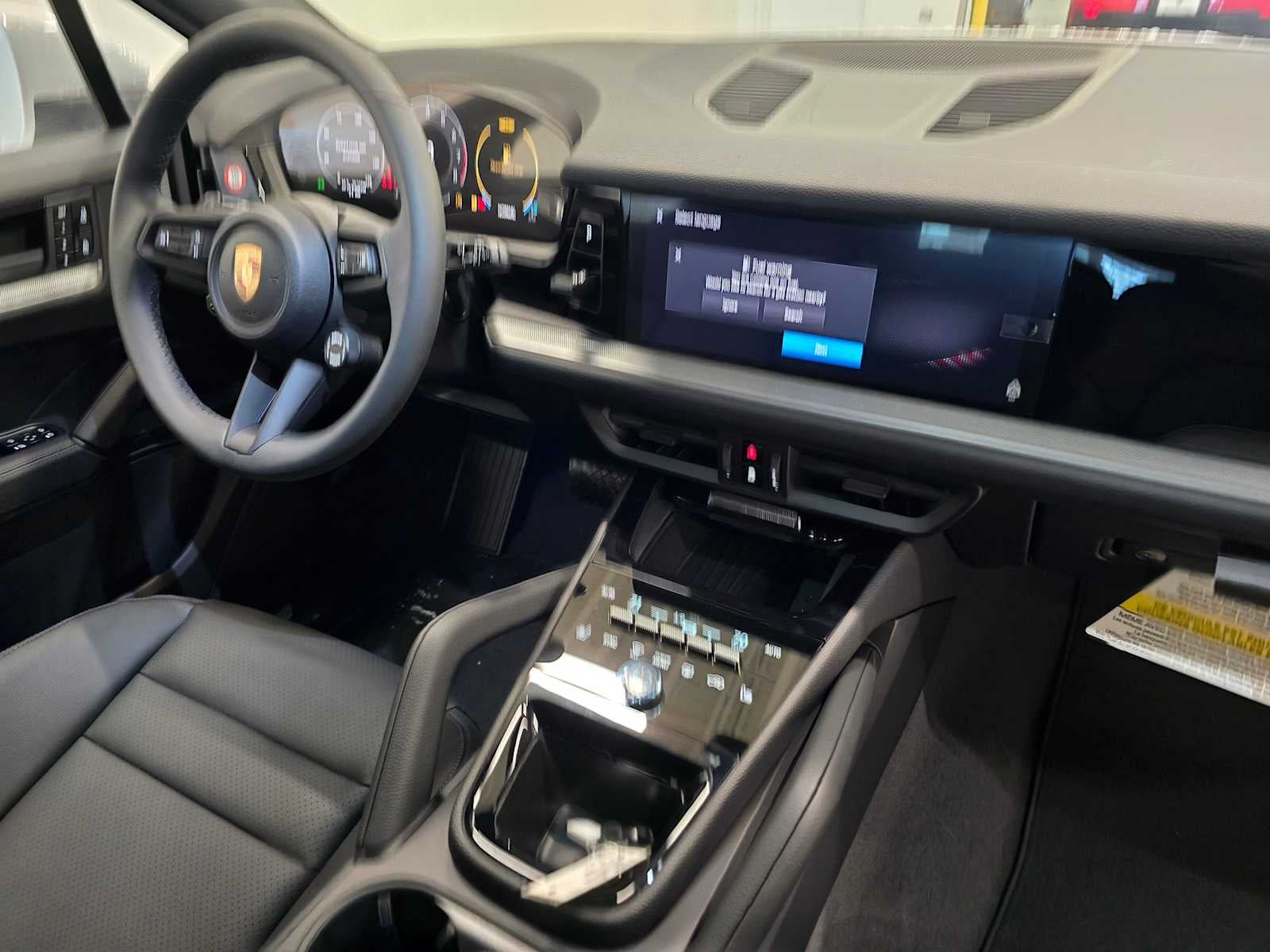 2025 Porsche Cayenne Base