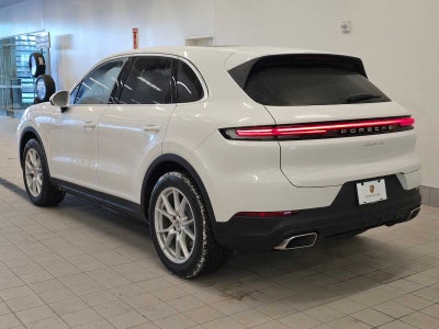 2025 Porsche Cayenne Base