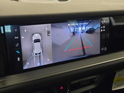 2025 Porsche Cayenne Base