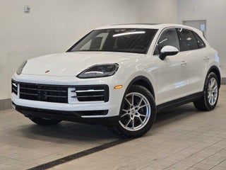 2025 Porsche Cayenne Base