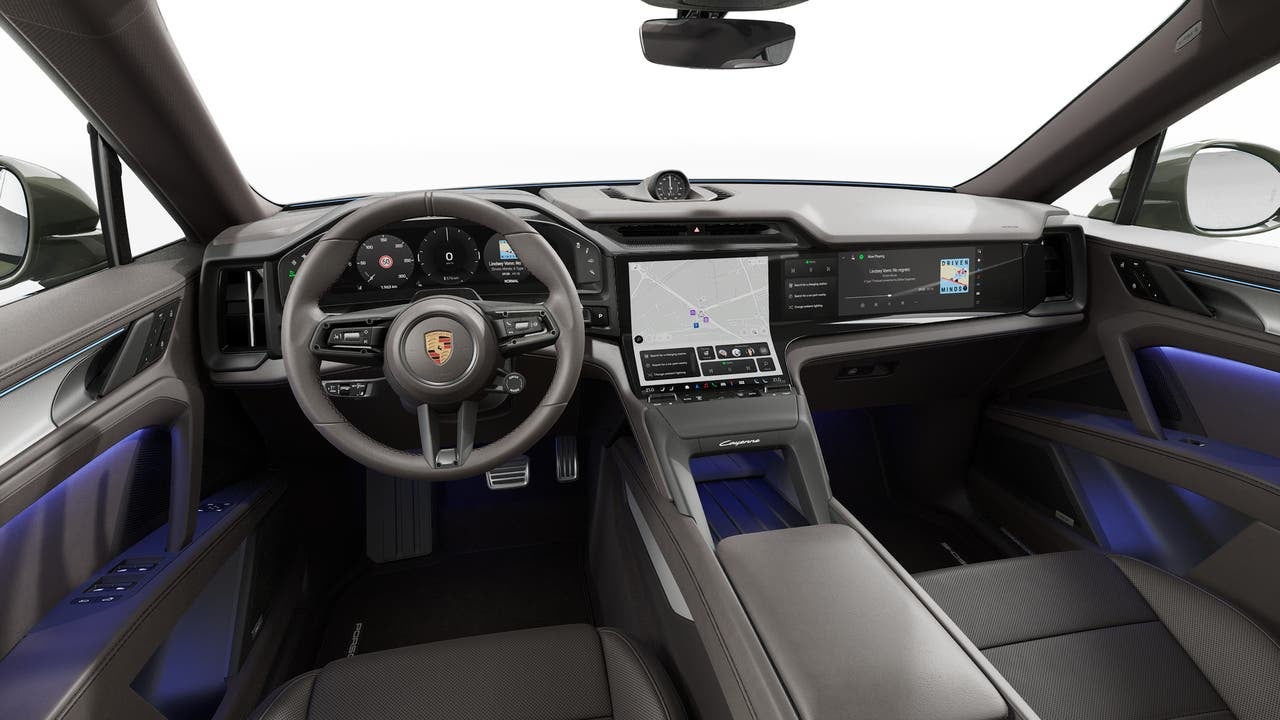 2026 Porsche Cayenne Cayenne Electric