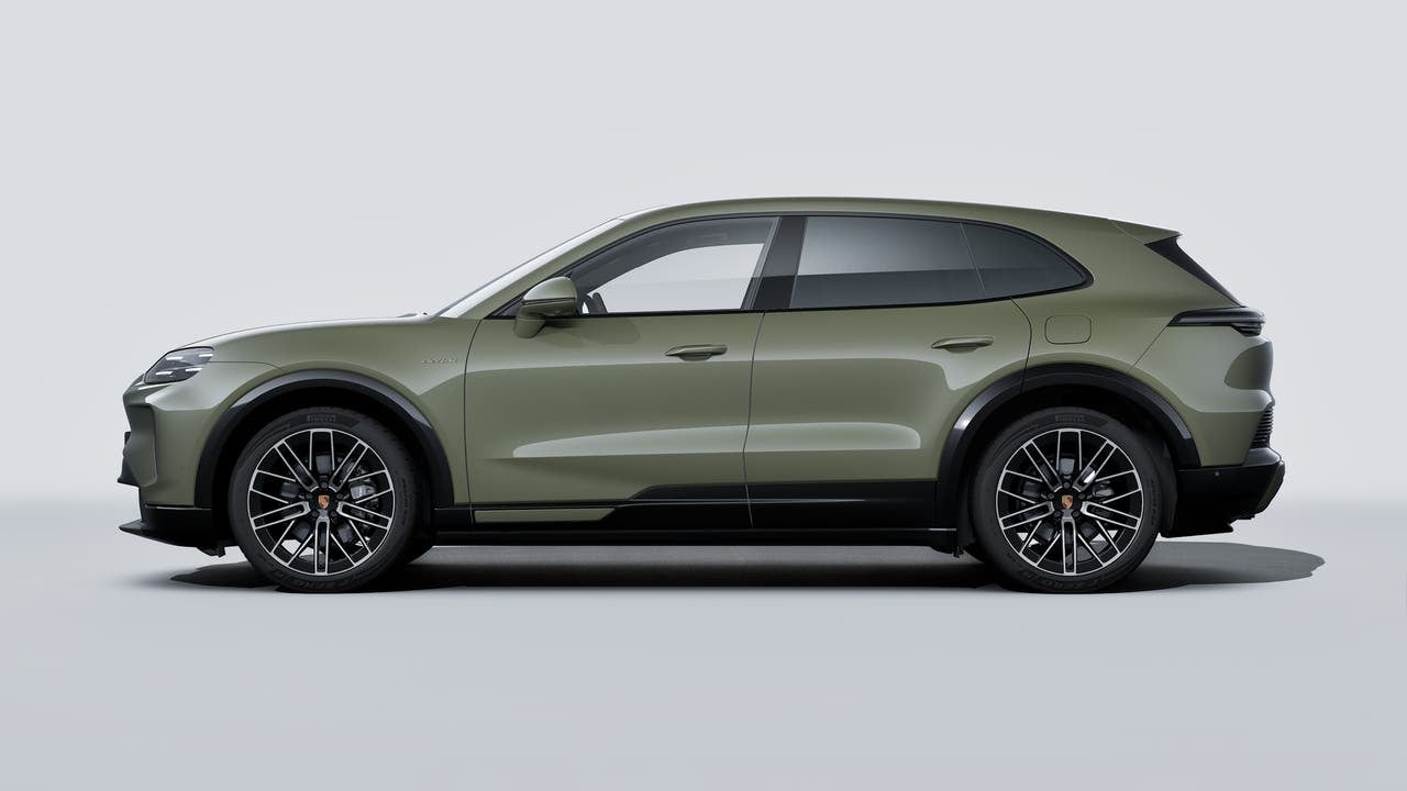 2026 Porsche Cayenne Cayenne Electric
