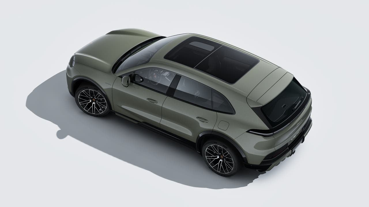 2026 Porsche Cayenne Cayenne Electric