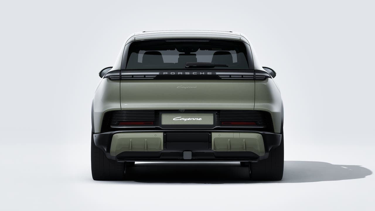 2026 Porsche Cayenne Cayenne Electric