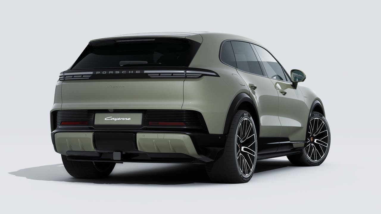 2026 Porsche Cayenne Cayenne Electric