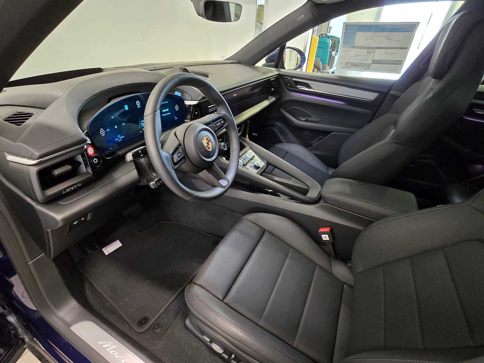 2024 Porsche Macan Electric 4