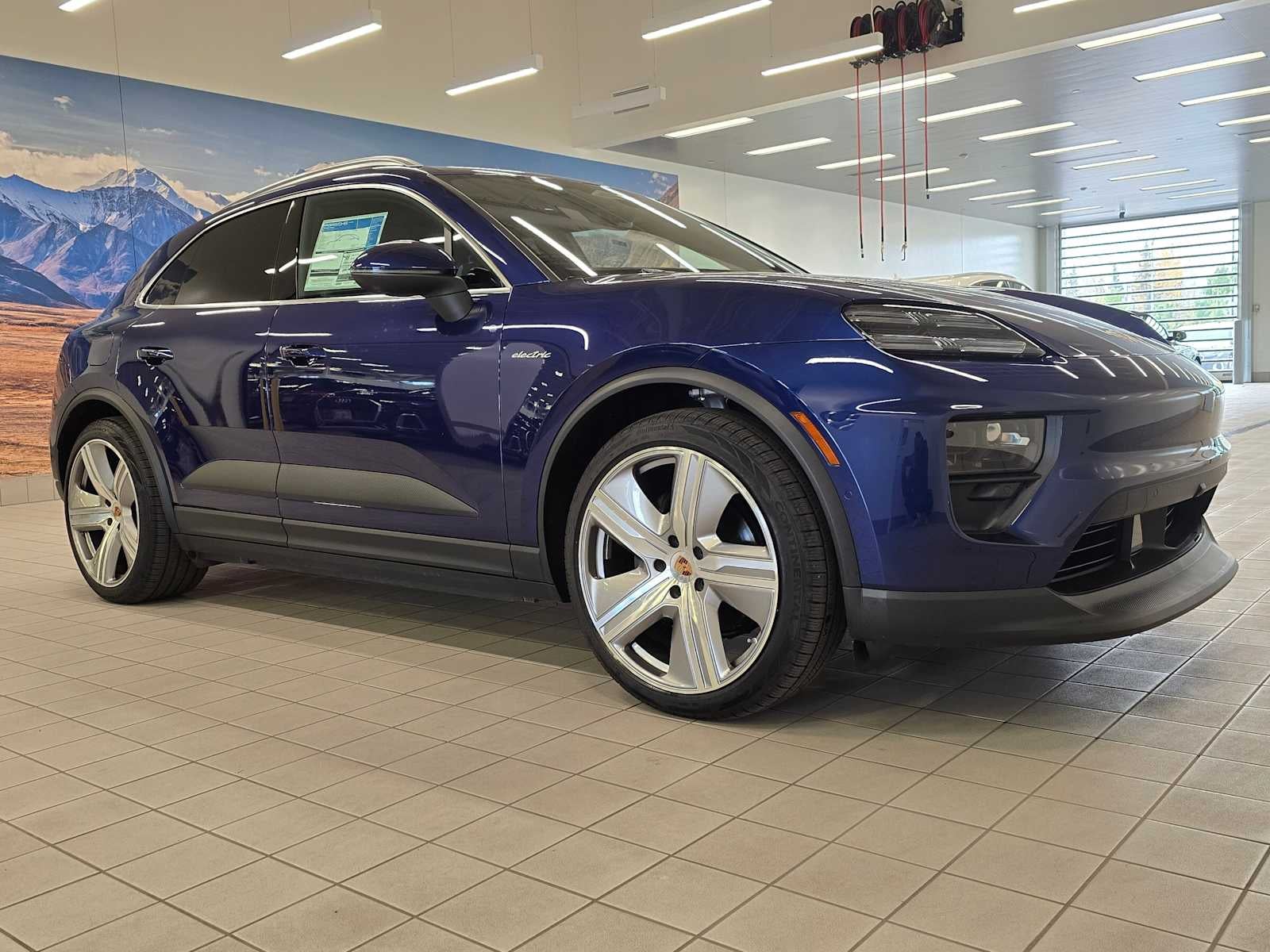 2024 Porsche Macan Electric 4