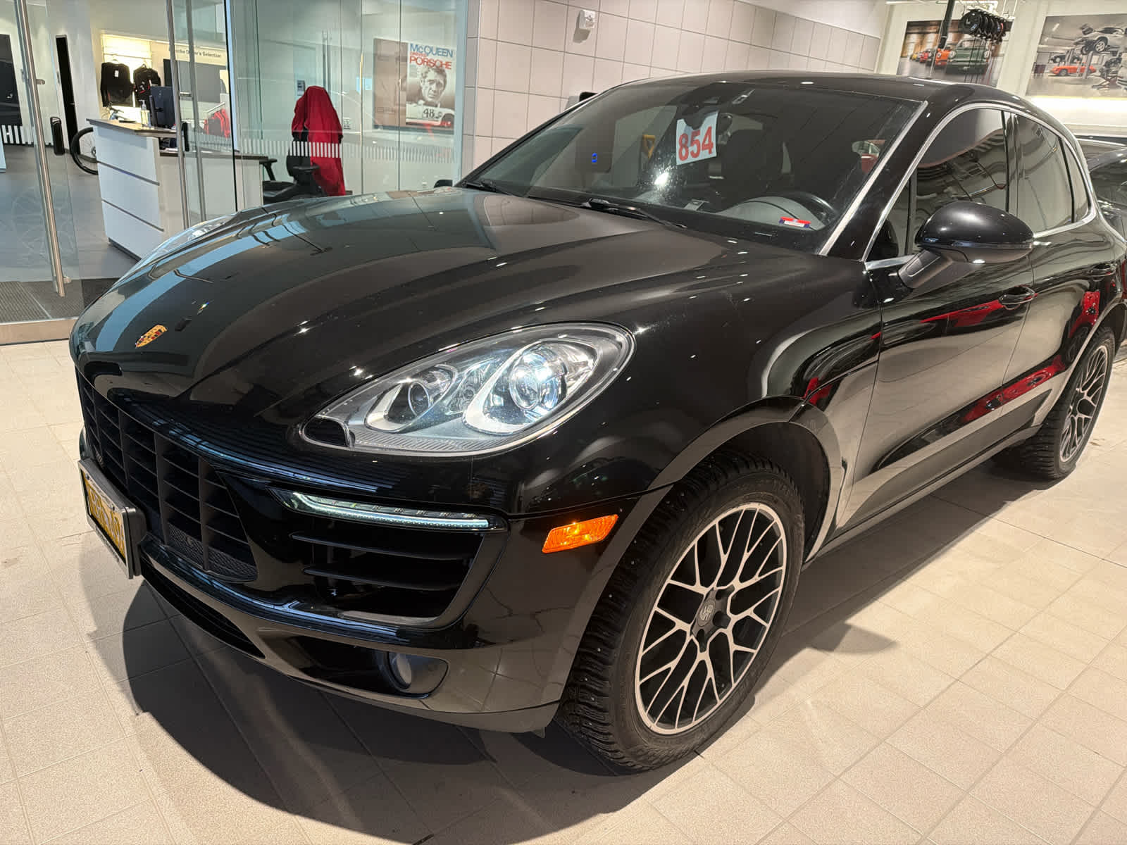 2017 Porsche Macan S
