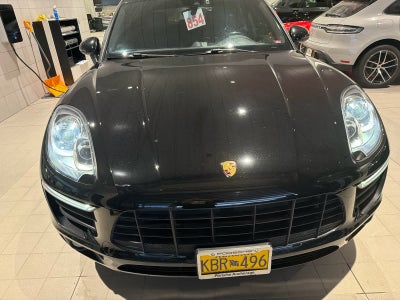 2017 Porsche Macan S