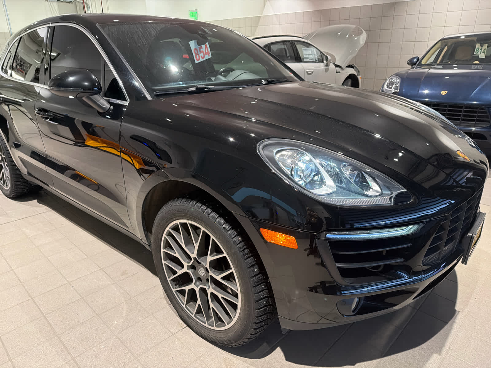 2017 Porsche Macan S