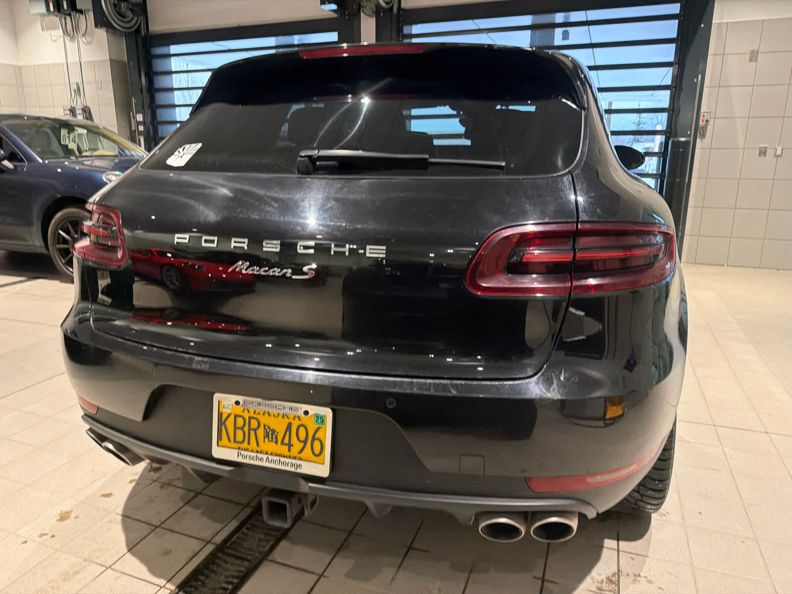 2017 Porsche Macan S
