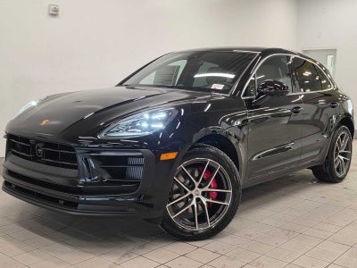 2026 Porsche Macan S