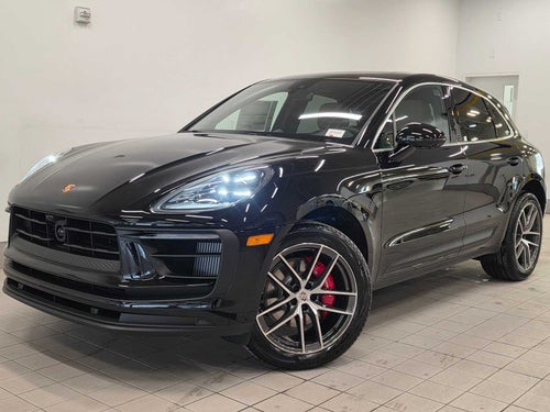 2026 Porsche Macan S