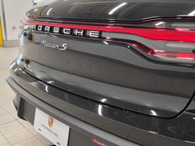 2026 Porsche Macan S