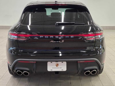 2026 Porsche Macan S