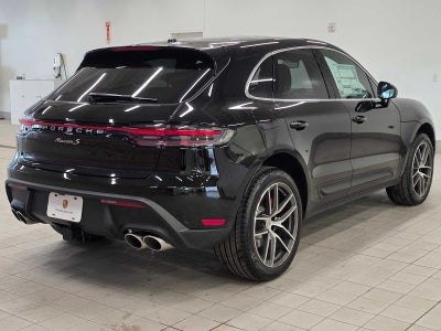 2026 Porsche Macan S