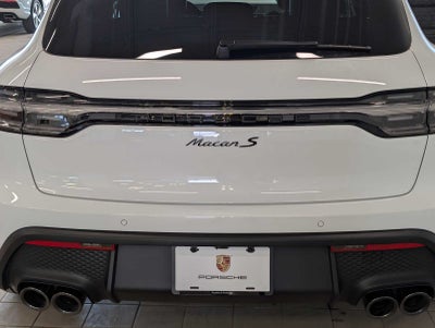 2026 Porsche Macan S