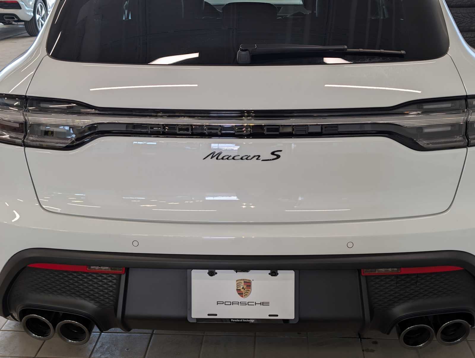 2026 Porsche Macan S