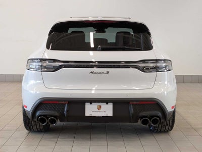 2026 Porsche Macan S