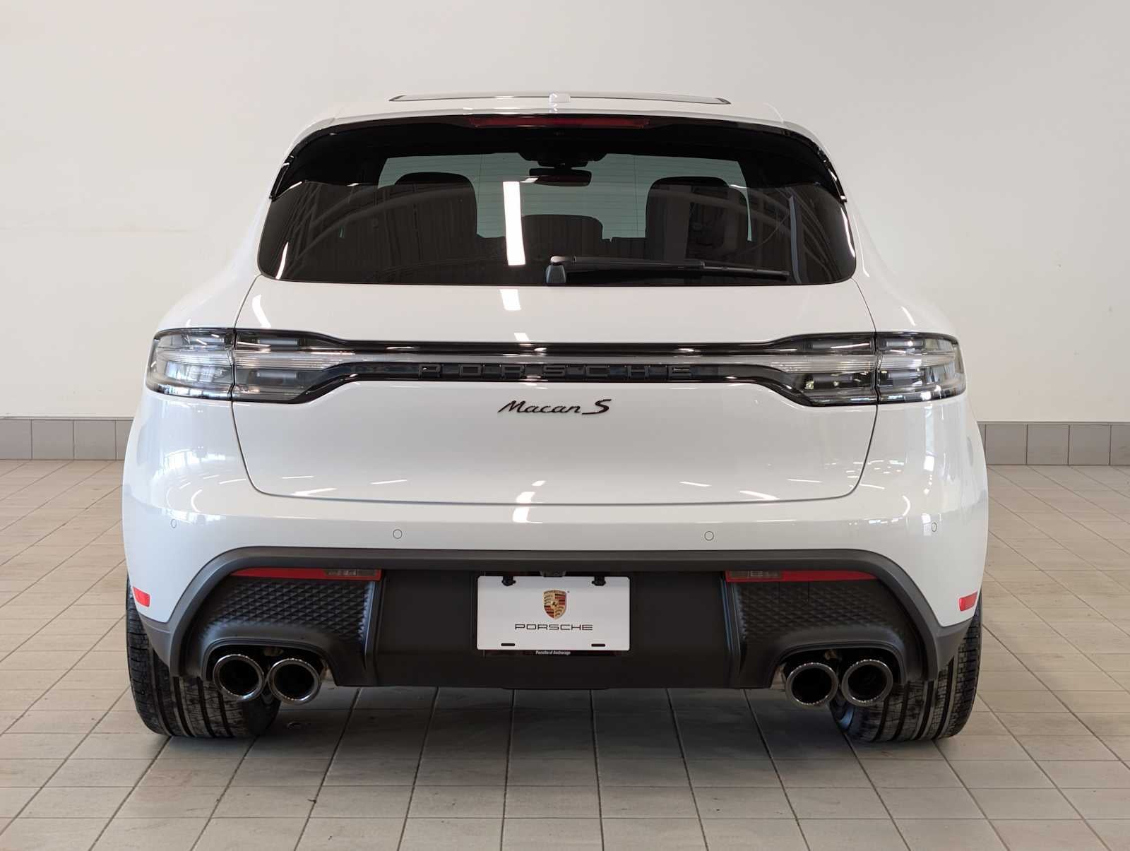 2026 Porsche Macan S