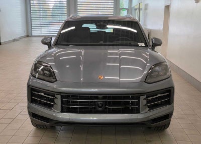 2026 Porsche Cayenne S