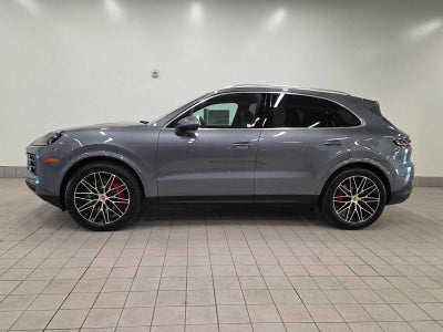 2026 Porsche Cayenne S