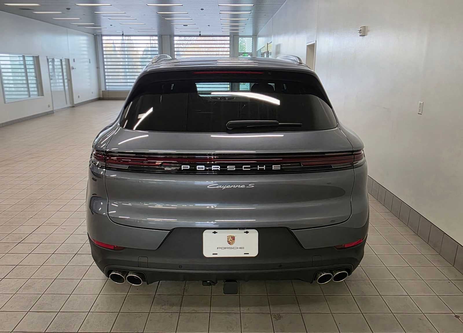 2026 Porsche Cayenne S
