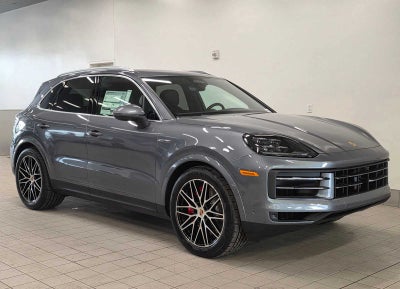 2026 Porsche Cayenne S