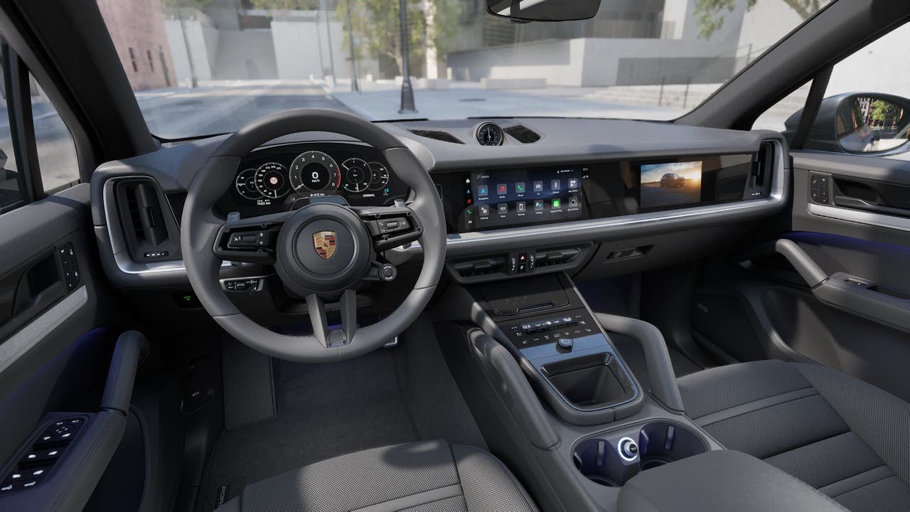 2026 Porsche Cayenne S