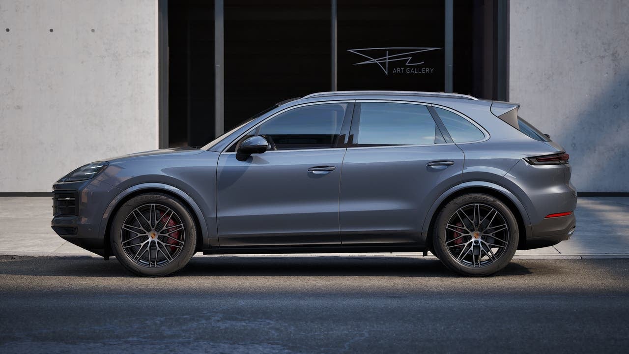 2026 Porsche Cayenne S