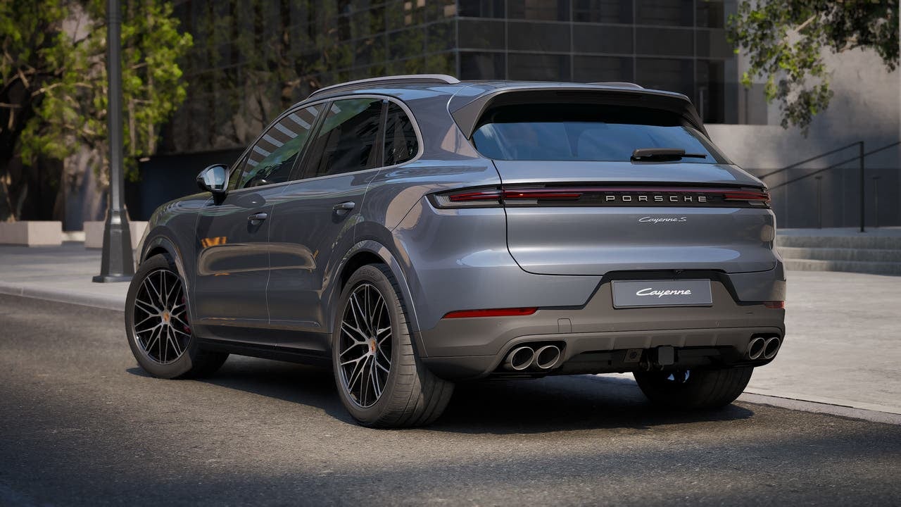 2026 Porsche Cayenne S