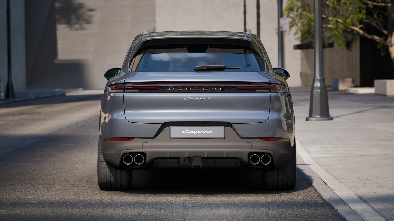 2026 Porsche Cayenne S