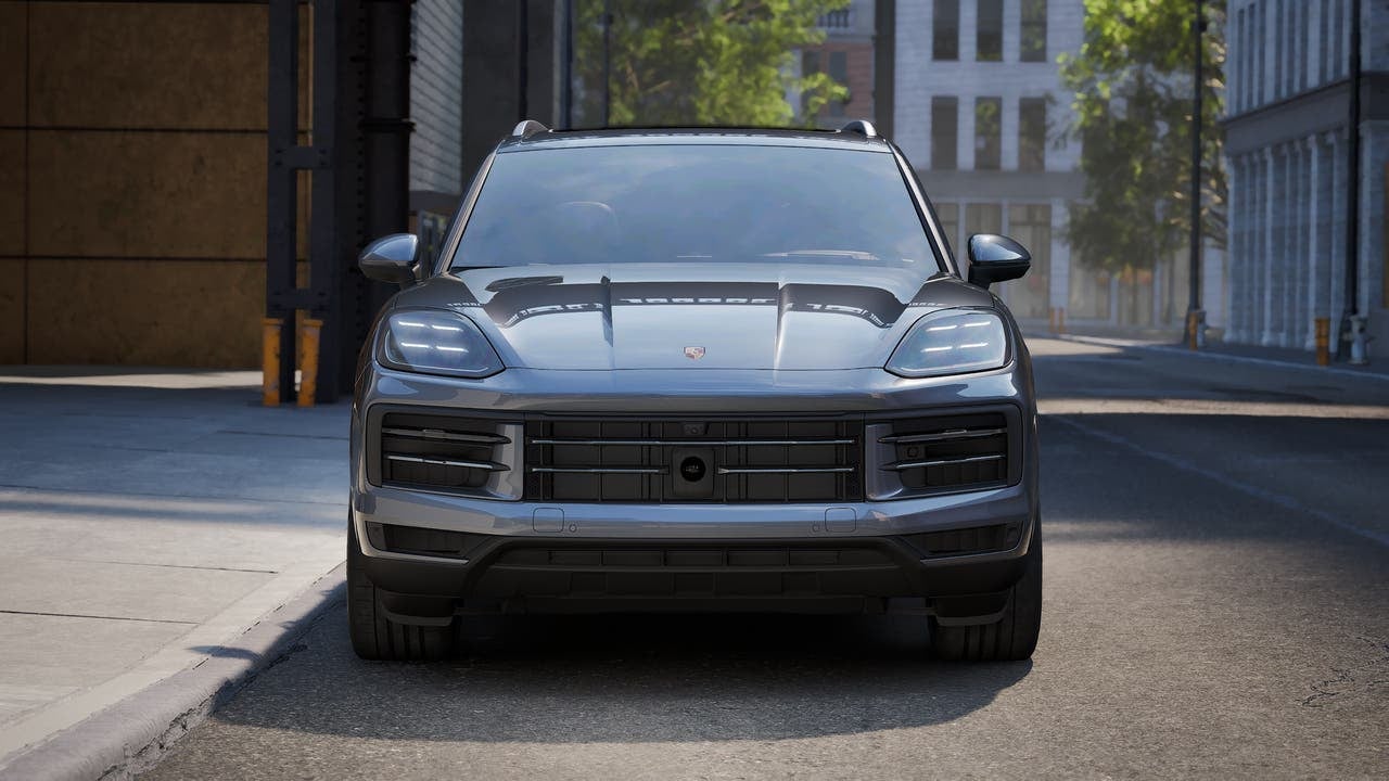 2026 Porsche Cayenne S