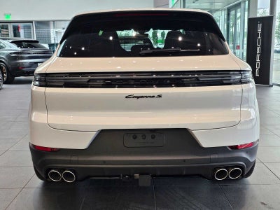 2025 Porsche Cayenne S E-Hybrid