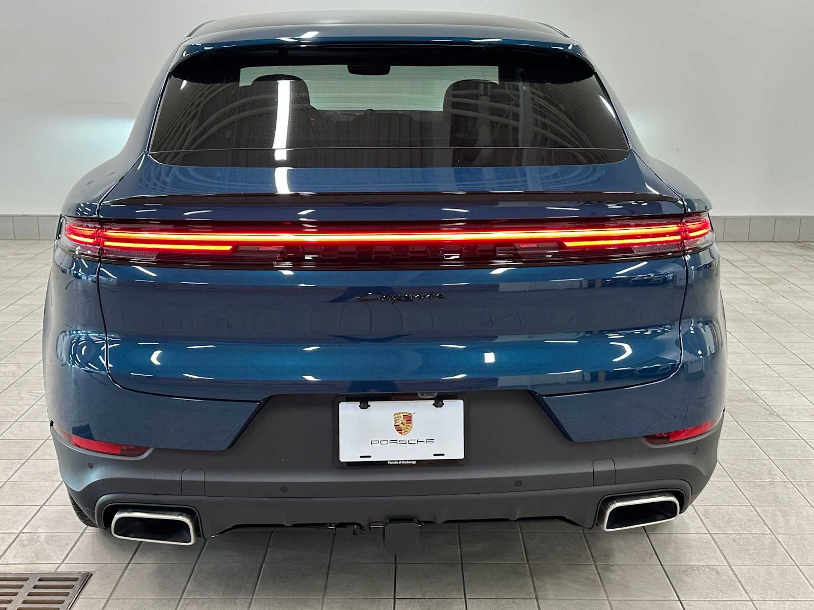 2025 Porsche Cayenne Base