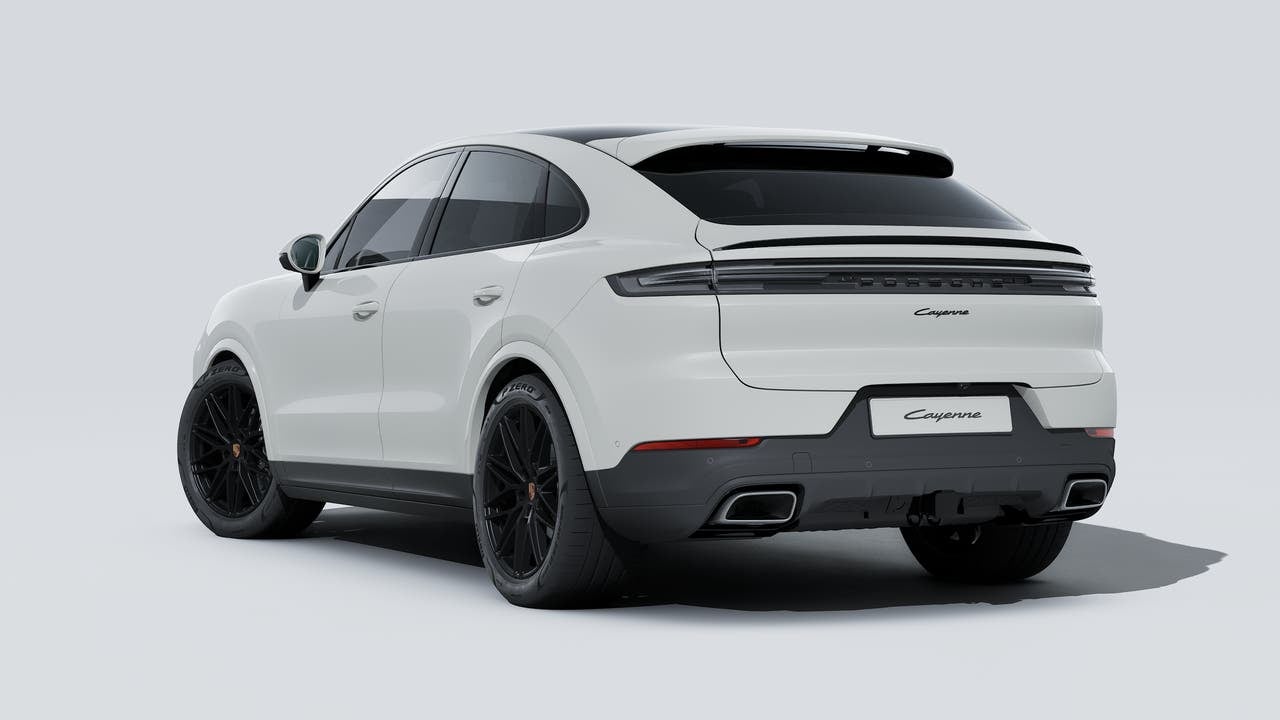 2026 Porsche Cayenne Cayenne Coupe