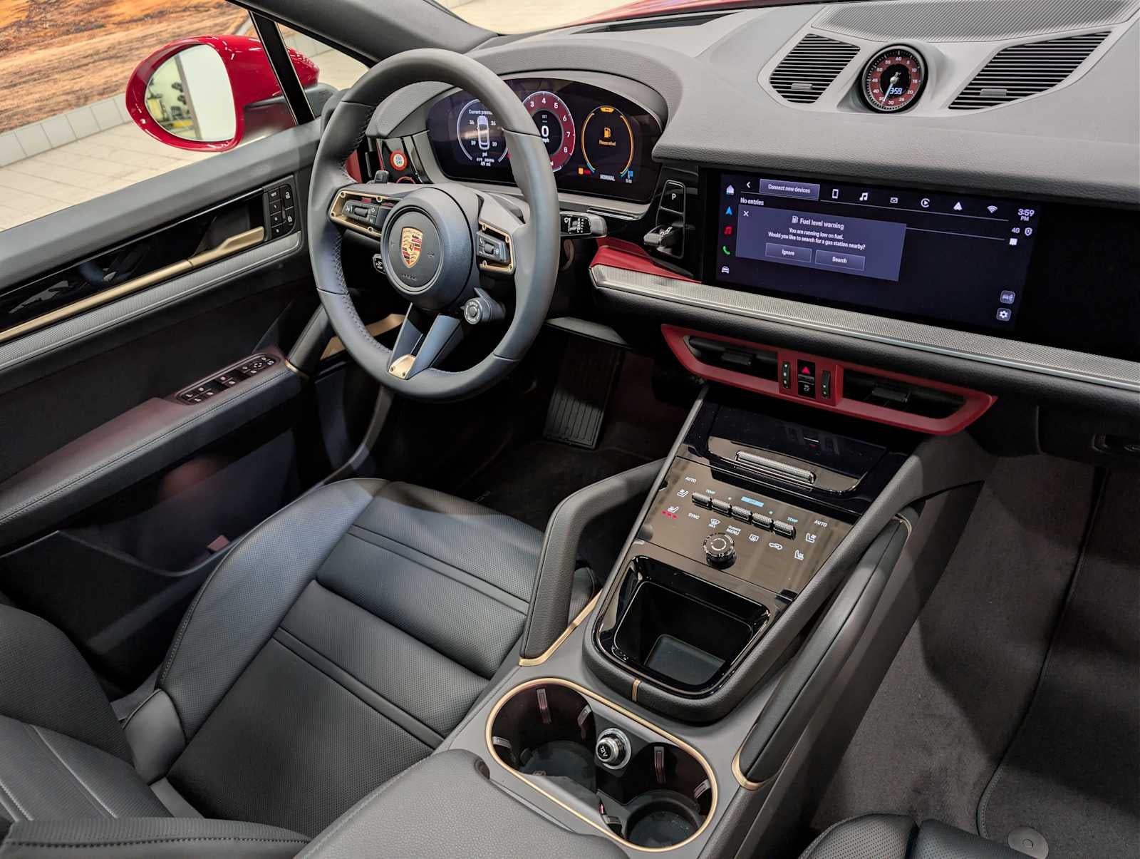 2026 Porsche Cayenne Base