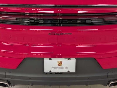 2026 Porsche Cayenne Base