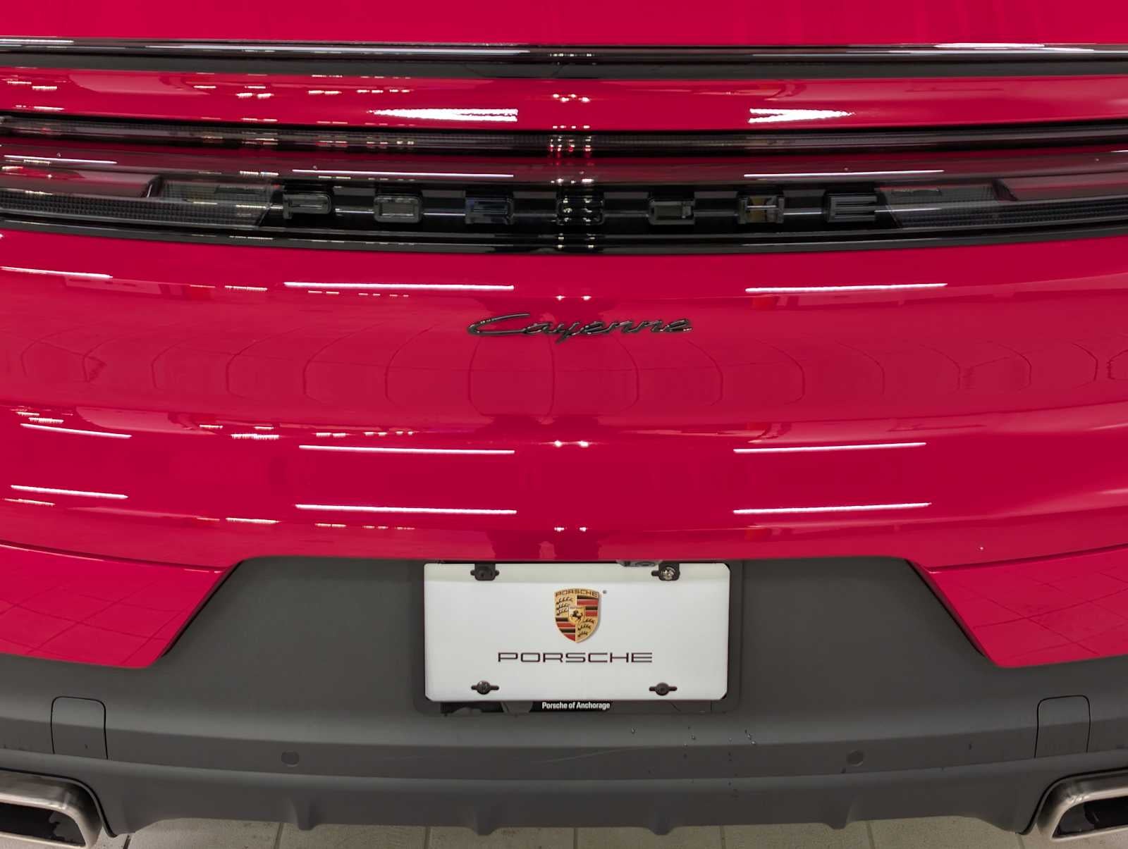 2026 Porsche Cayenne Base