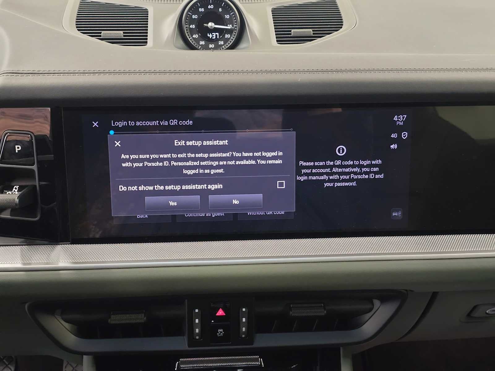 2024 Porsche Cayenne Base