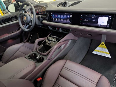 2026 Porsche Cayenne Base
