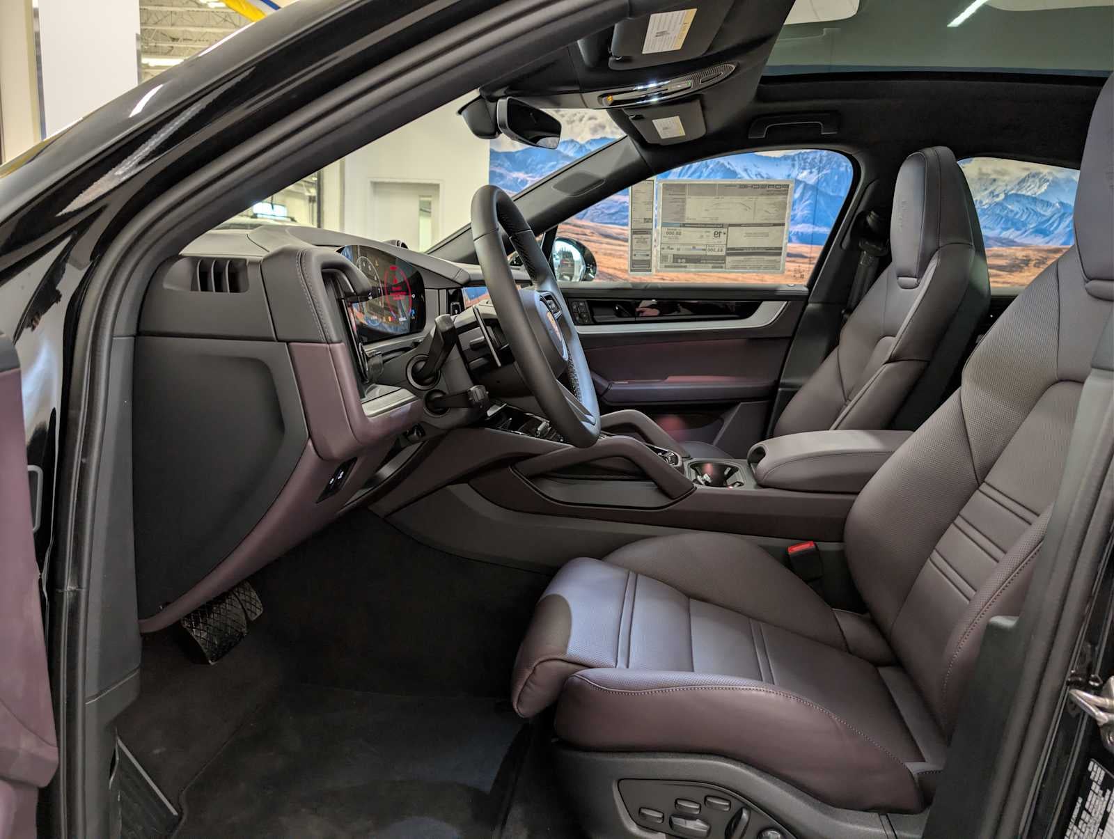 2026 Porsche Cayenne Base