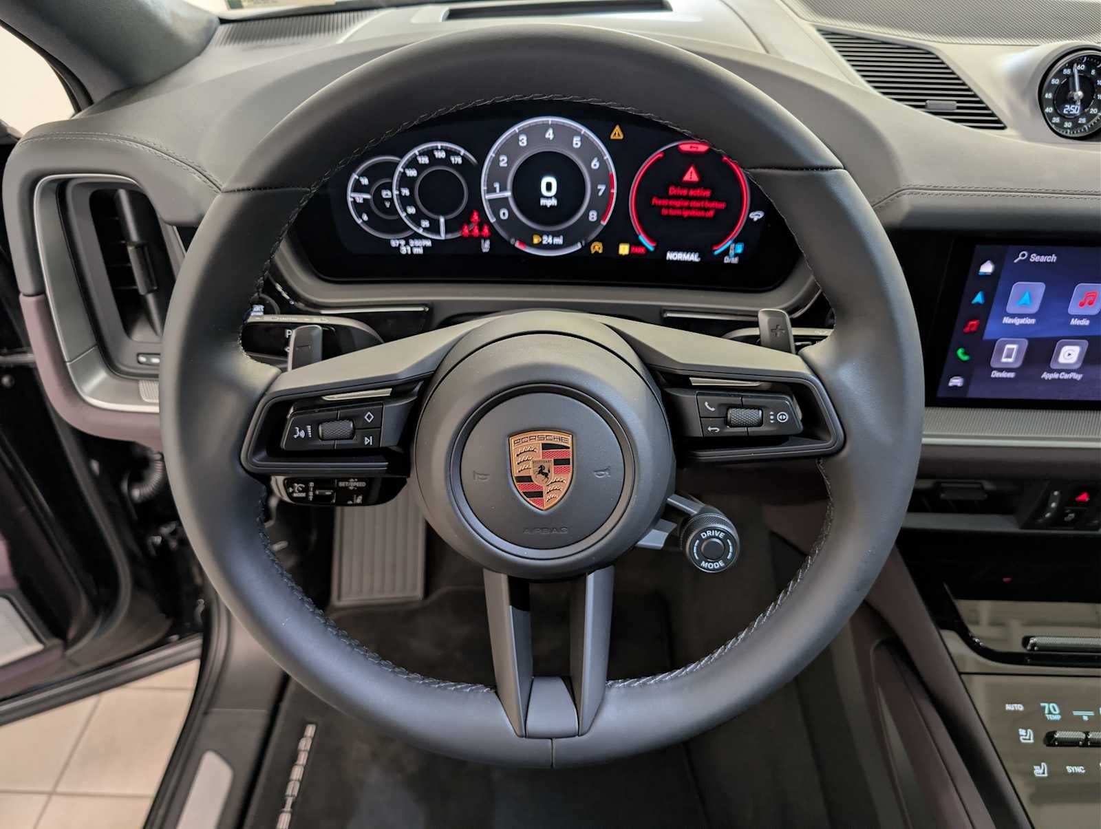 2026 Porsche Cayenne Base